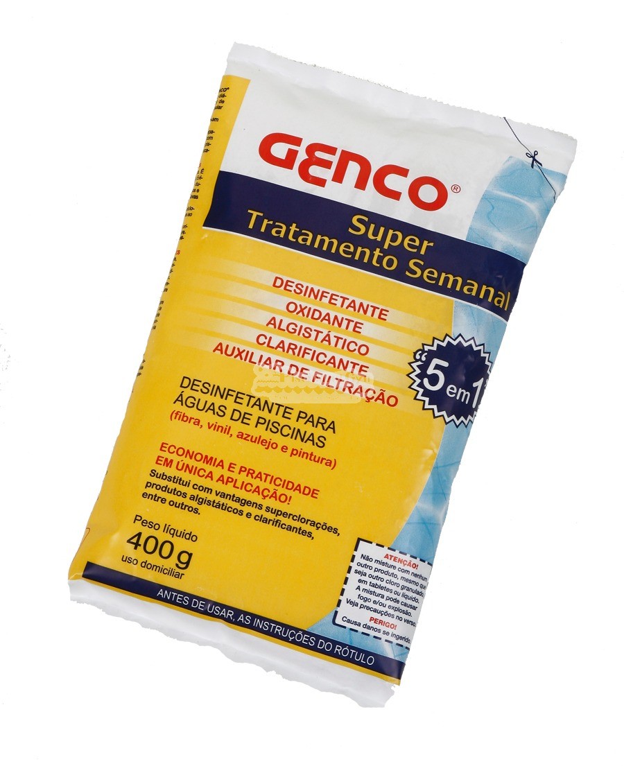 TRATAMENTO SEMANAL 5X1 GENCO - 400G